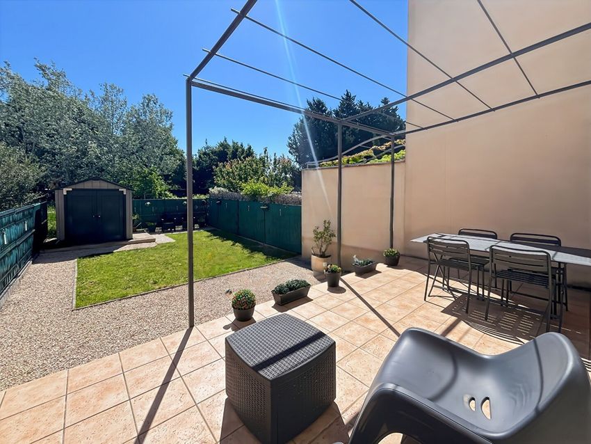 Image Terrasse à  maison individuelle de Rognonas