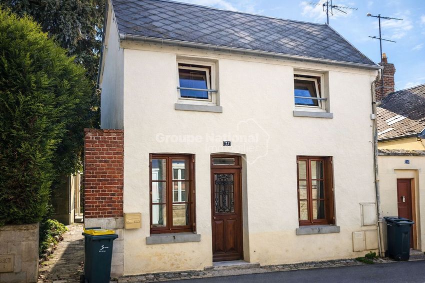 Image Façade à  maison individuelle de Méru