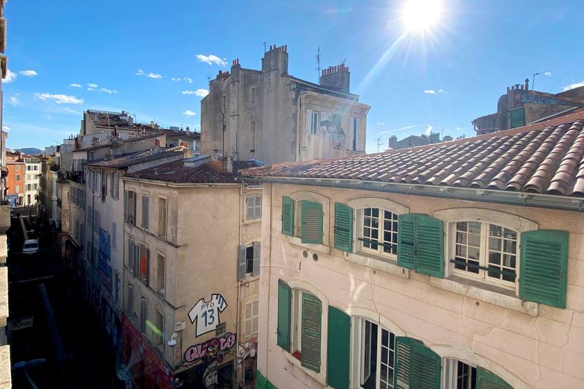 Image Vue à appartement de Marseille 1er Arrondissement
