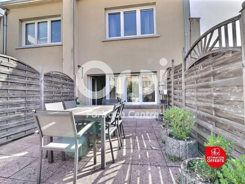 Image Terrasse à duplex de Saint-Avold