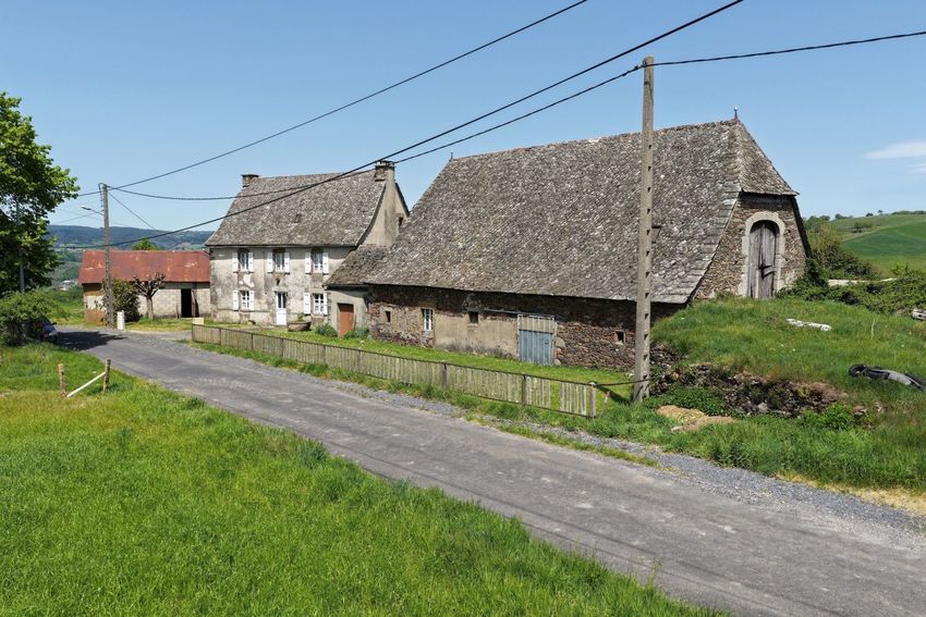Image Façade à  maison individuelle de Junhac