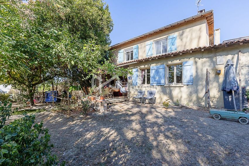 Image Façade à  maison individuelle de Verfeil