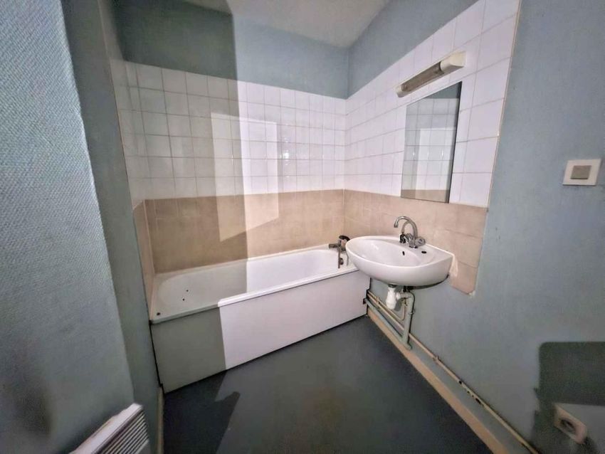 Image Salle de bains à appartement de Vitteaux