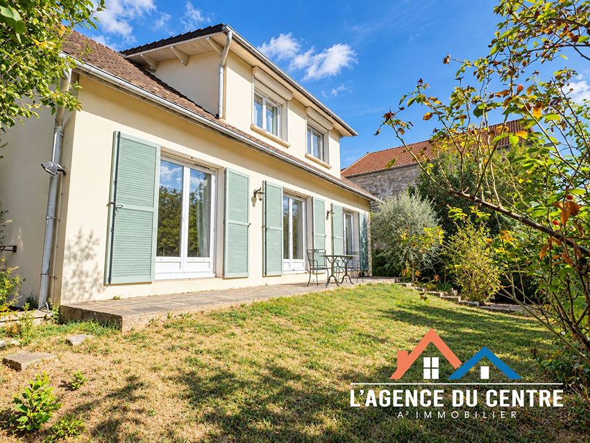 Image Façade à  maison individuelle de Carrières-sous-Poissy