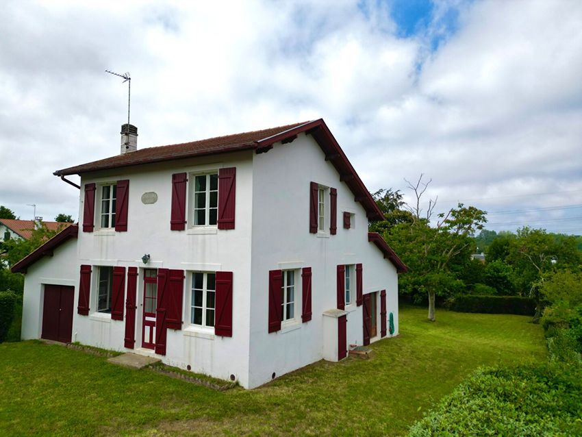 Image Façade à  maison individuelle de Arcangues
