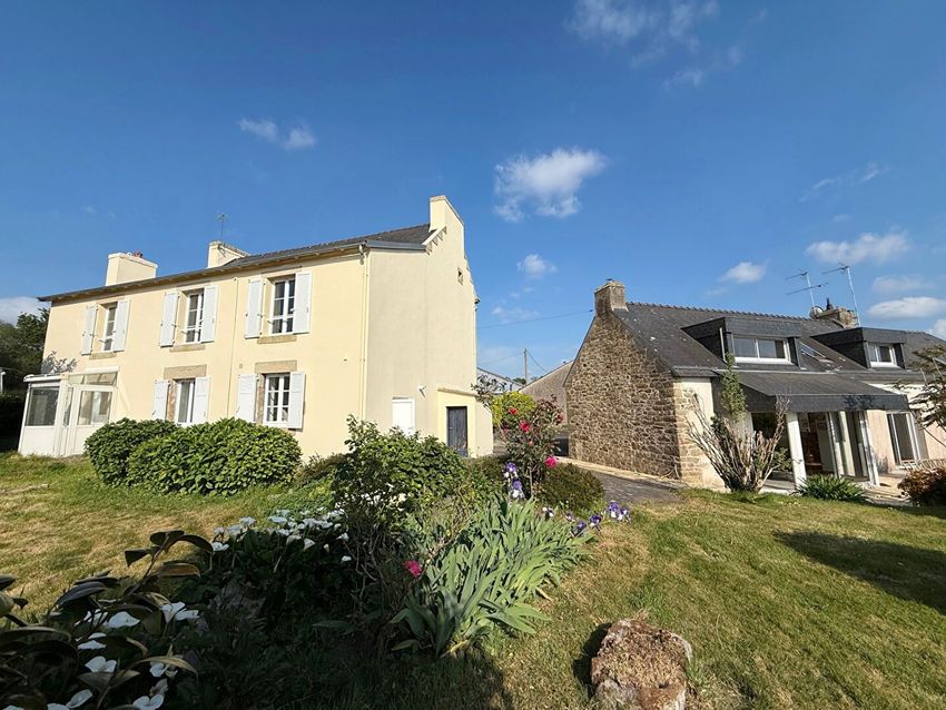 Image Façade à  maison individuelle de Douarnenez