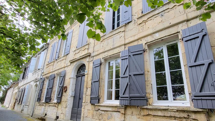 Image Vue à  maison mitoyenne de Mussidan
