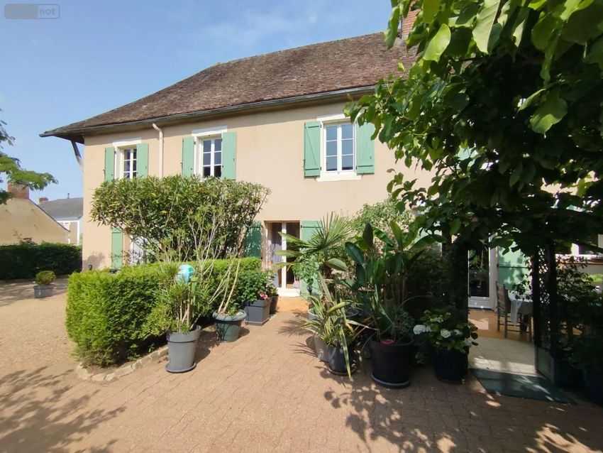 Image Façade à  maison individuelle de Fay