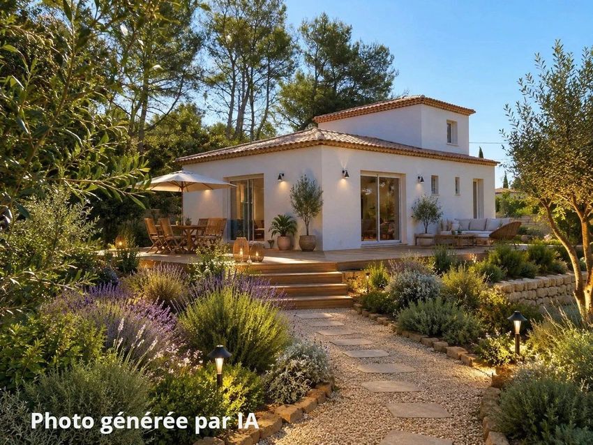 Image de  maison individuelle à Saint-Maximin-la-Sainte-Baume