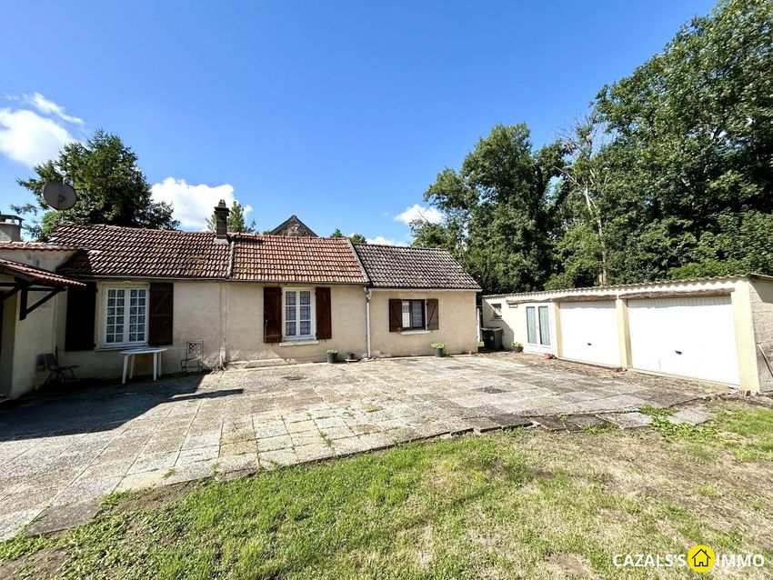 Image Façade à  maison individuelle de Videlles