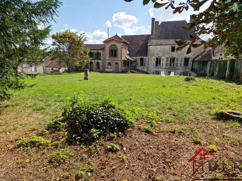 Image Jardin à  propriété agricole de Bourbonne-les-Bains