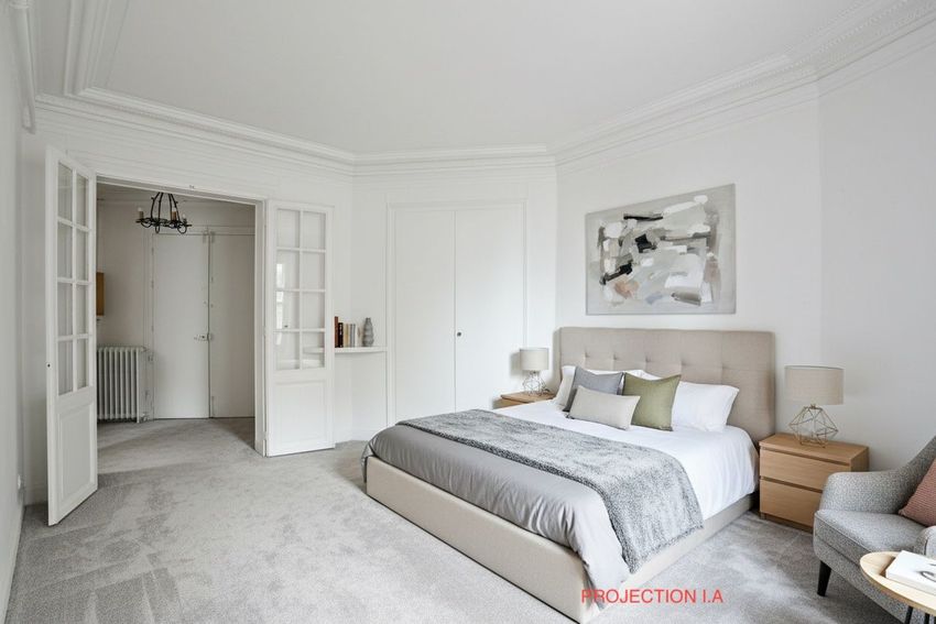 Image Chambre à appartement de Mouton Duvernet