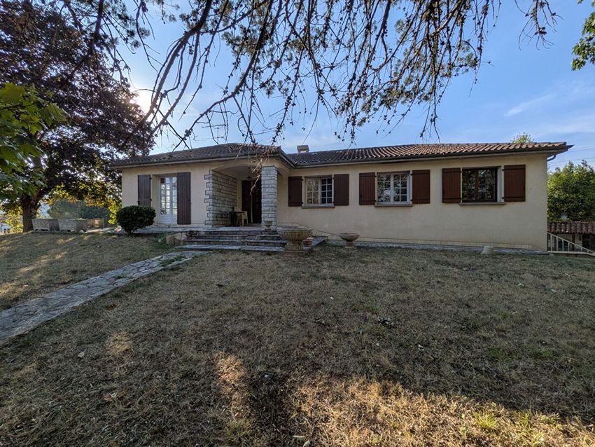 Image Façade à  maison individuelle de Lescure-d'Albigeois