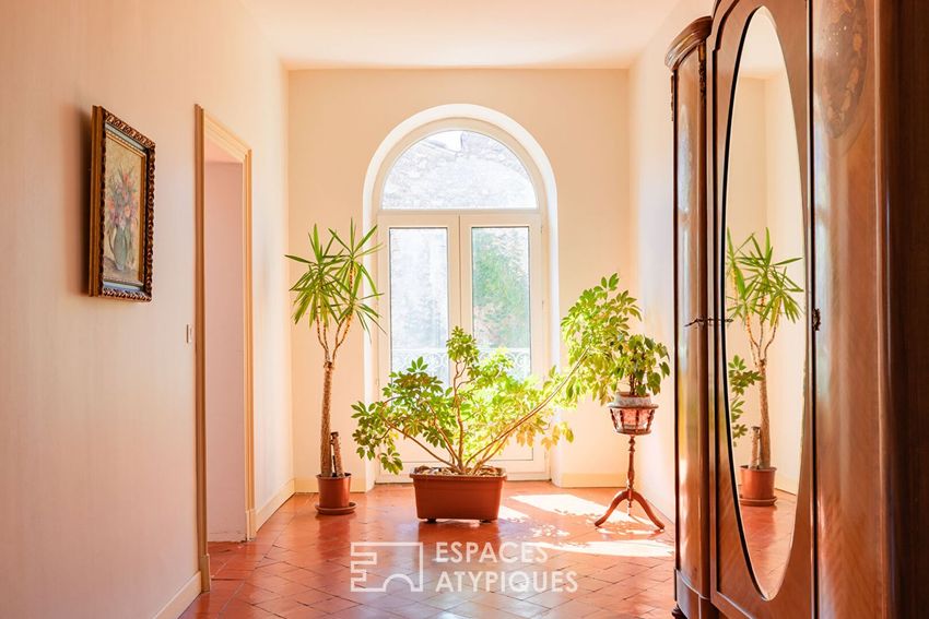 Image de  maison mitoyenne à Névian