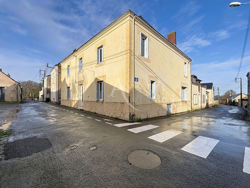 Image Façade à  maison mitoyenne de Erdre-en-Anjou