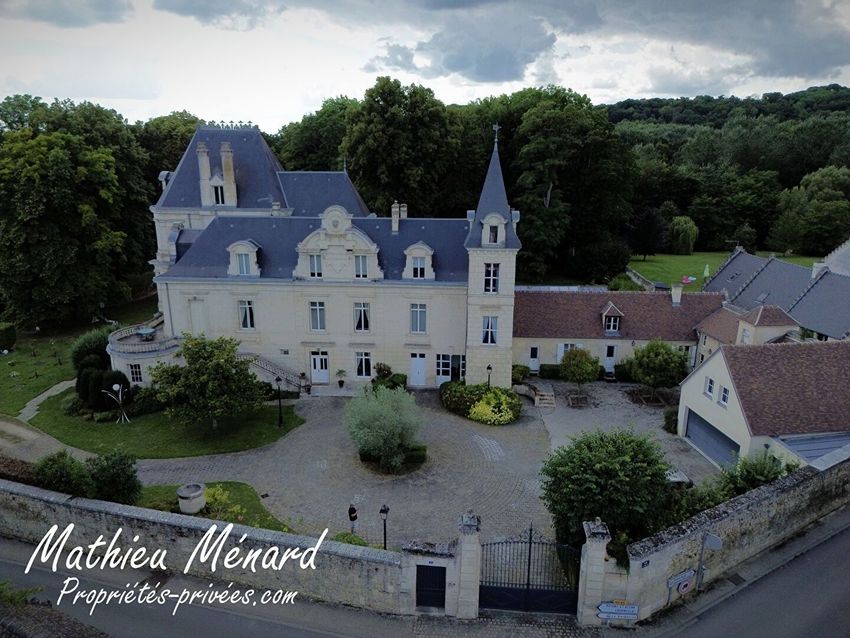 Image Façade à  manoir de Septmonts