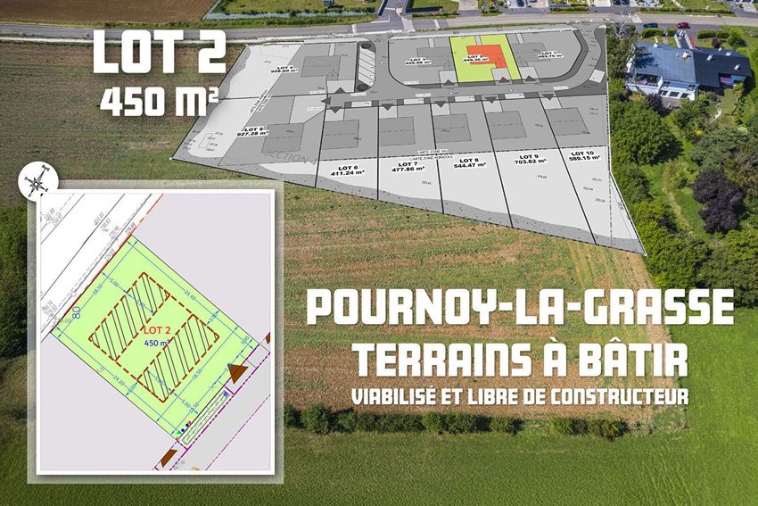 Image de terrain à Pournoy-la-Grasse