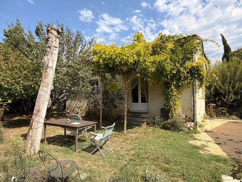 Image Jardin à  maison individuelle de Vaison-la-Romaine