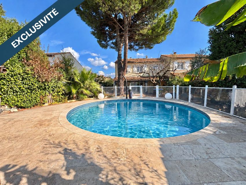 Image Piscine à  maison individuelle de Valence