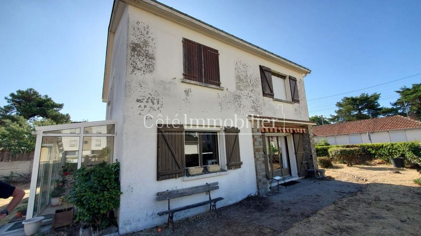 Image Façade à  maison individuelle de Saint-Brevin-les-Pins