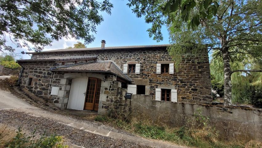 Image Façade à  maison individuelle de Mazet-Saint-Voy