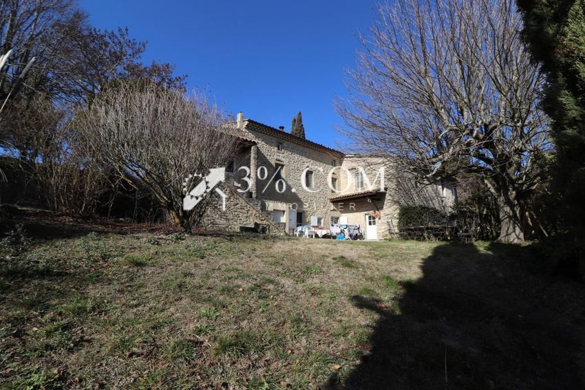 Image Façade à  propriété agricole de Autichamp