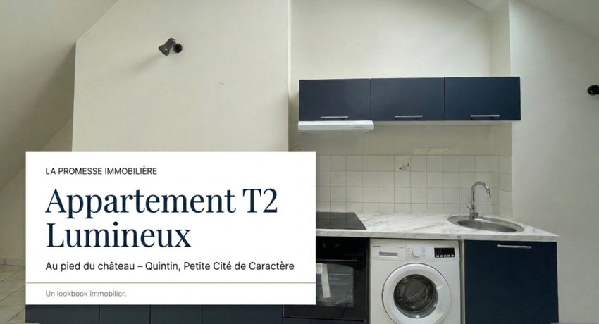 Image Cuisine à appartement de Quintin