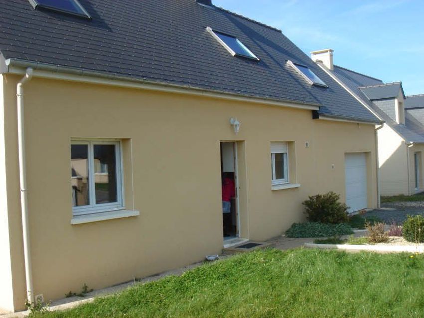 Image Façade à  maison individuelle de Val-Couesnon