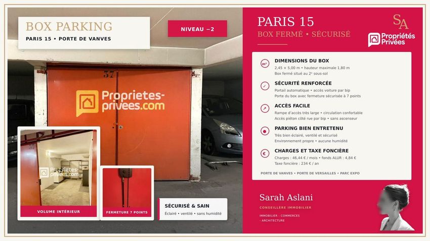 Image de parking à Georges Brassens