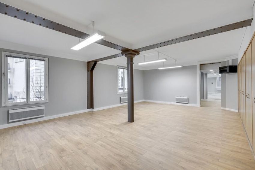 Image de bureau à Goutte d'Or-Château Rouge