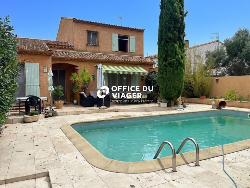 Image Piscine à  maison individuelle de Agde