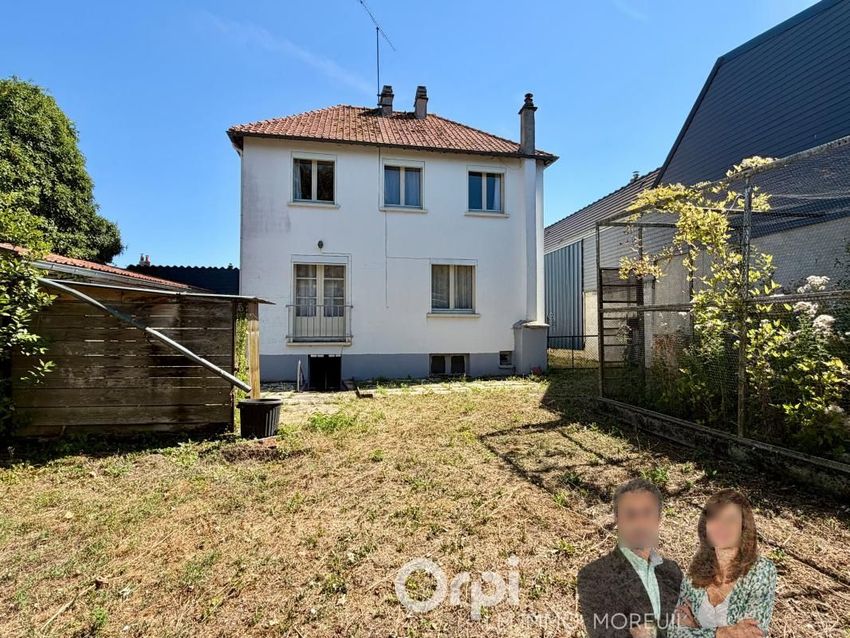 Image Façade à  maison individuelle de La Faloise
