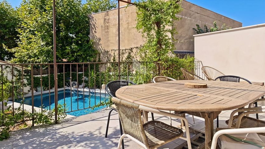 Image Terrasse à  maison individuelle de Châteaurenard