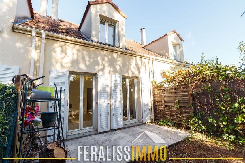 Image Façade à  maison individuelle de Courdimanche
