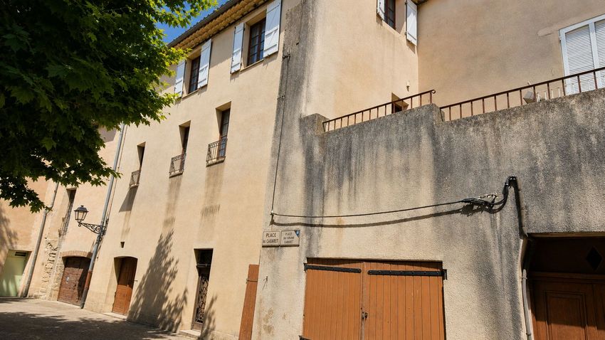 Image Vue à  maison mitoyenne de Caromb