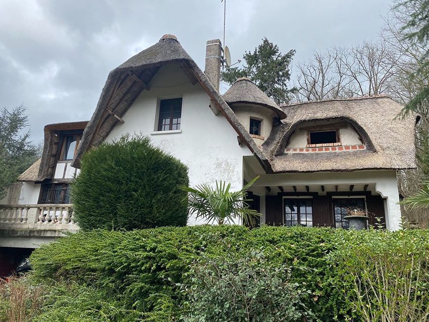 Image Façade à  maison individuelle de Les Mesnuls