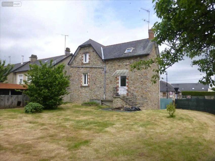 Image Façade à  maison individuelle de Erbrée