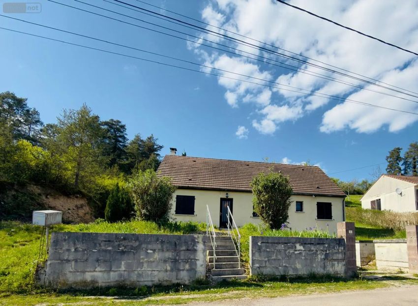 Image Façade à  maison individuelle de Noiron-sur-Seine