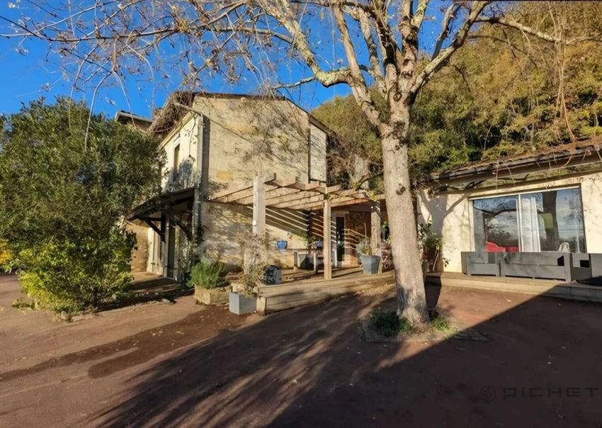 Image Façade à  maison individuelle de Quinsac