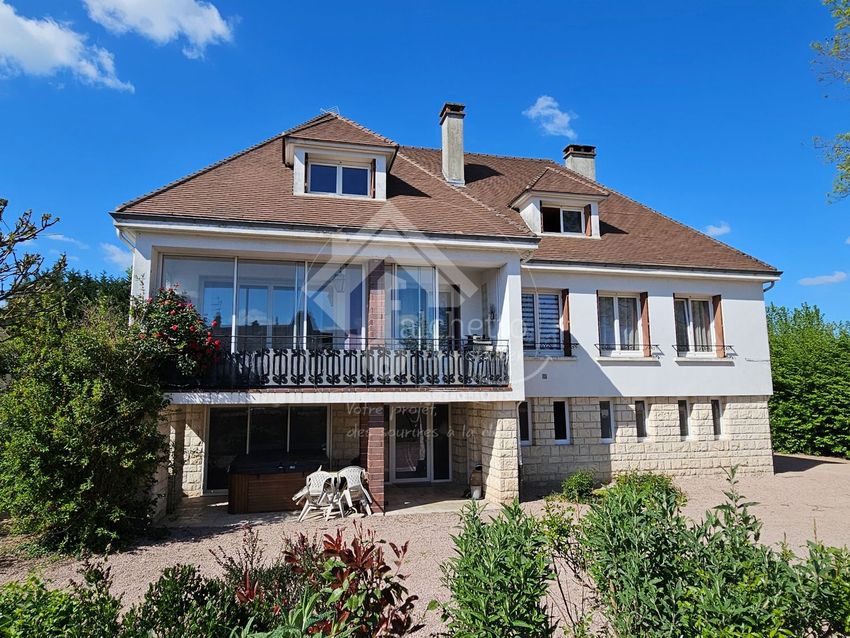 Image Façade à  maison individuelle de Lapalisse
