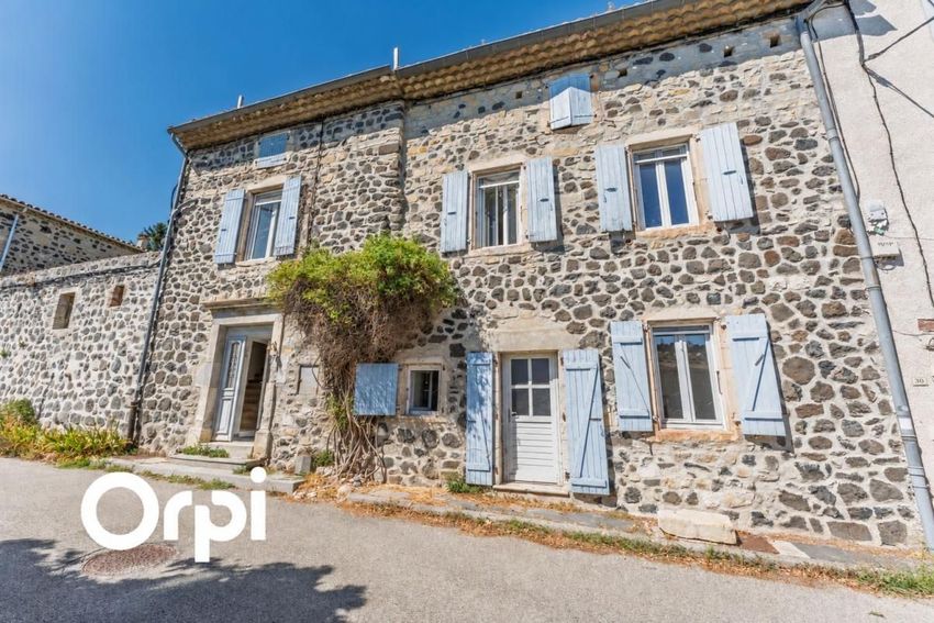 Image Façade à  maison individuelle de Saint-Pons
