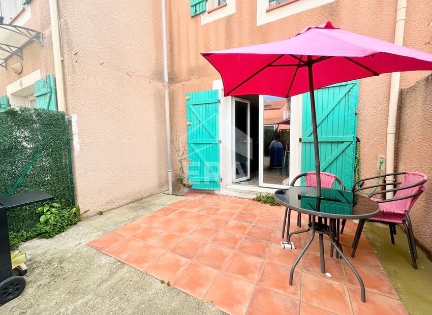 Image Terrasse à  maison mitoyenne de Torreilles