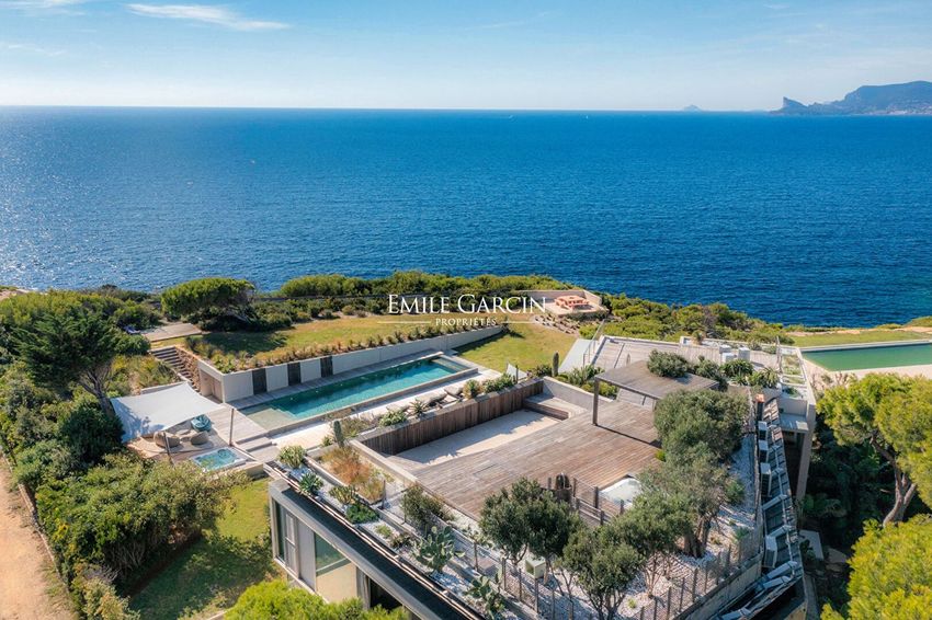 Image Vue à  maison d'architecte de Saint-Cyr-sur-Mer