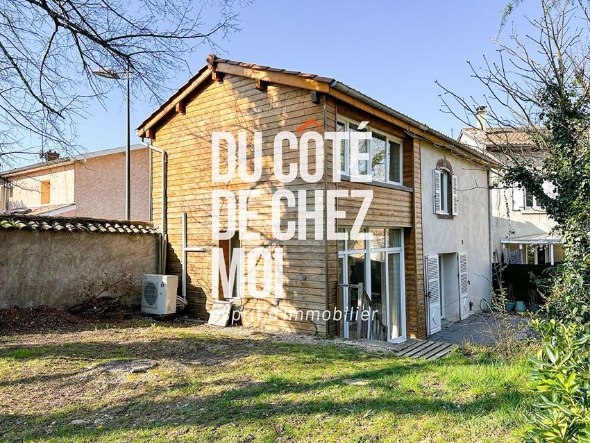 Image Façade à  maison individuelle de Vourles