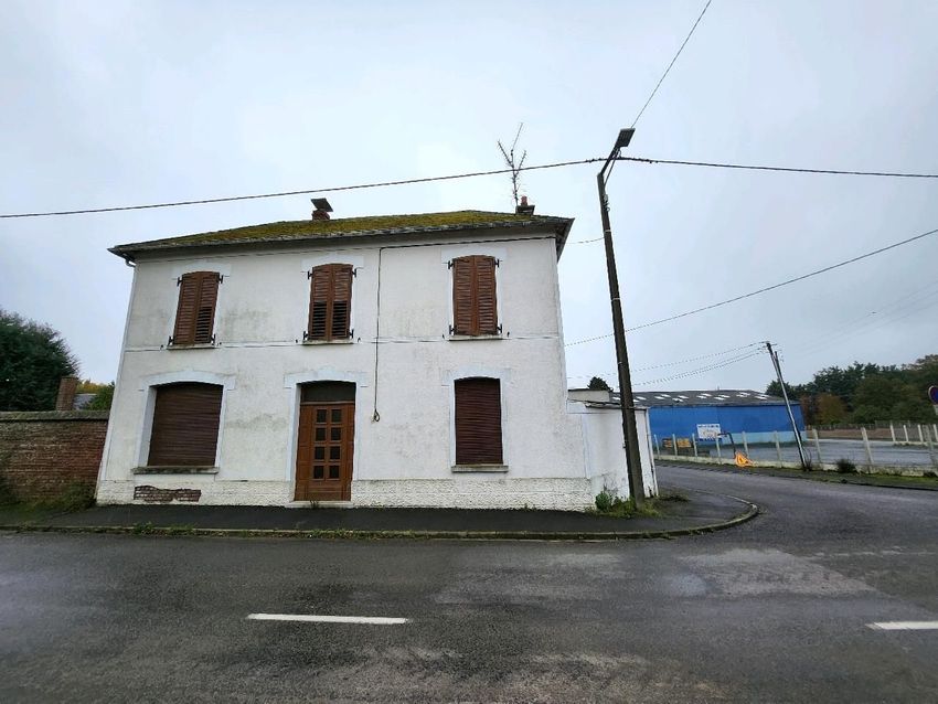 Image Façade à  maison individuelle de Ytres
