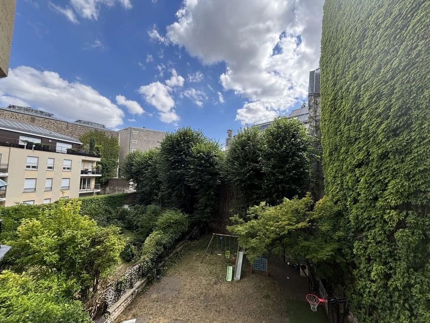 Image Jardin à appartement de Porte Dauphine