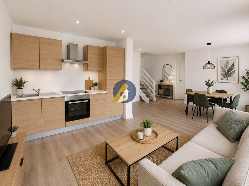 Image Salon à appartement de Saint-Jean-de-Monts