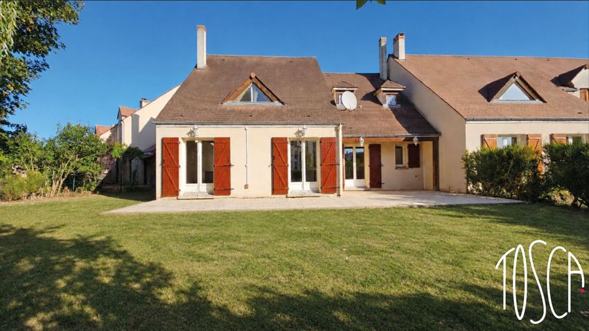 Image Façade à  maison mitoyenne de Rungis