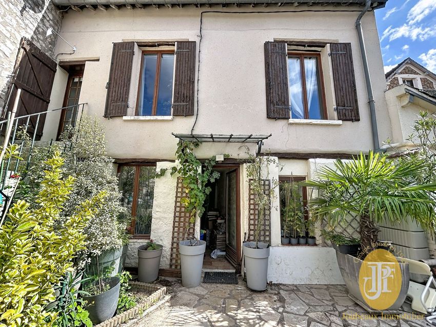 Image Façade à  maison individuelle de Vernon