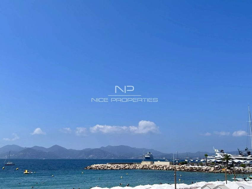 Image Vue à penthouse de Cannes